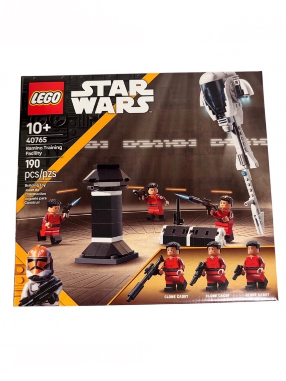 Lego Star Wars Kamino Training Facility Set (#40765)